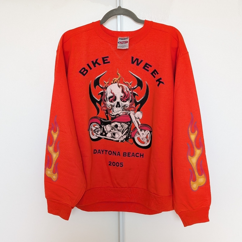 Daytona Bike Week Crewneck